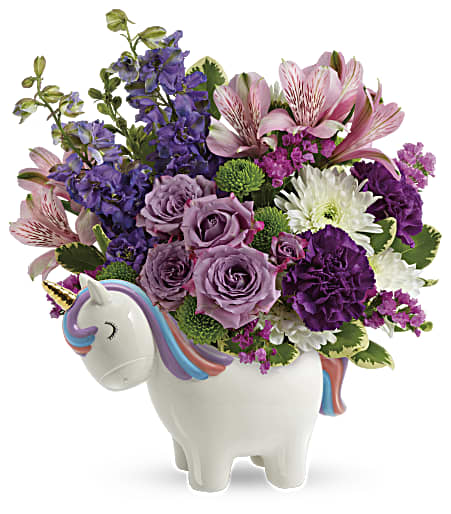 Magical Mood Unicorn Bouquet